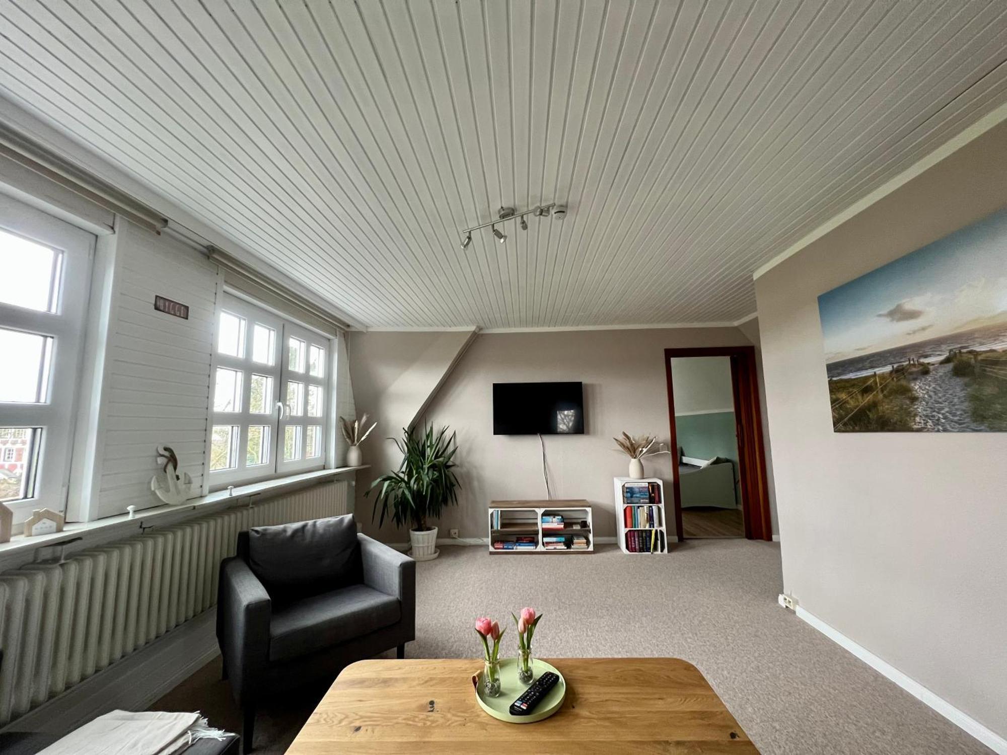 Ferienwohnung Eulenhof -Direkt An Der Este Йорк Екстериор снимка