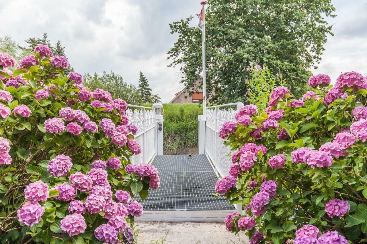 Ferienwohnung Eulenhof -Direkt An Der Este Йорк Екстериор снимка